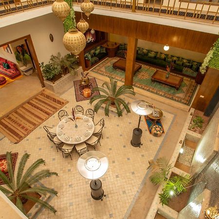Riad Azia Marrakesh Eksteriør billede