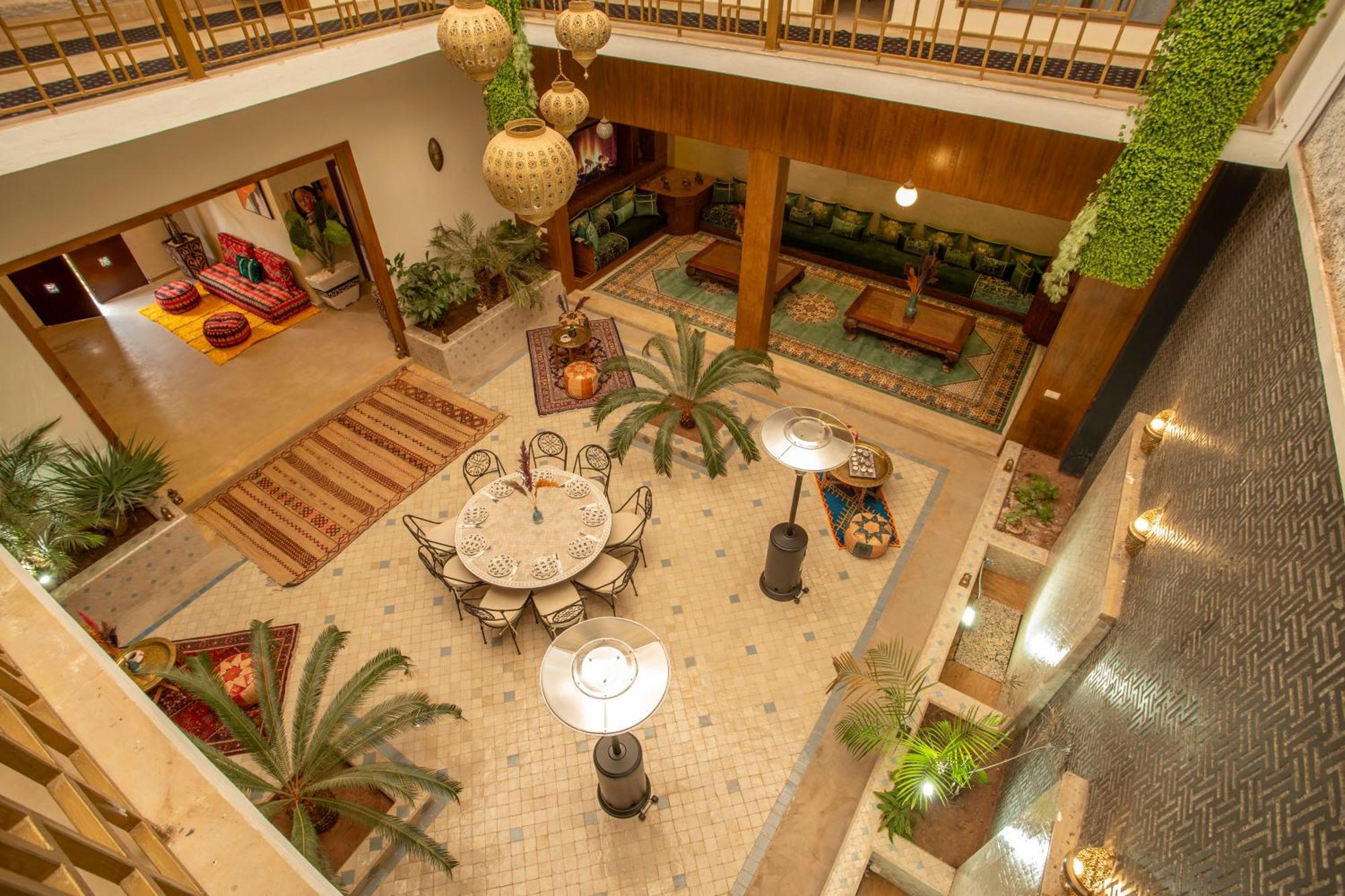 Riad Azia Marrakesh Eksteriør billede