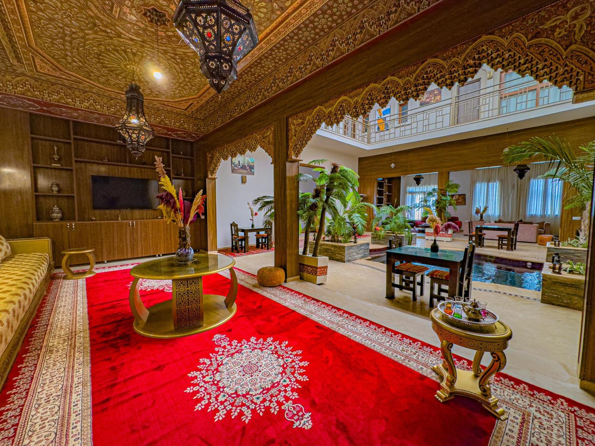 Riad Azia Marrakesh Eksteriør billede