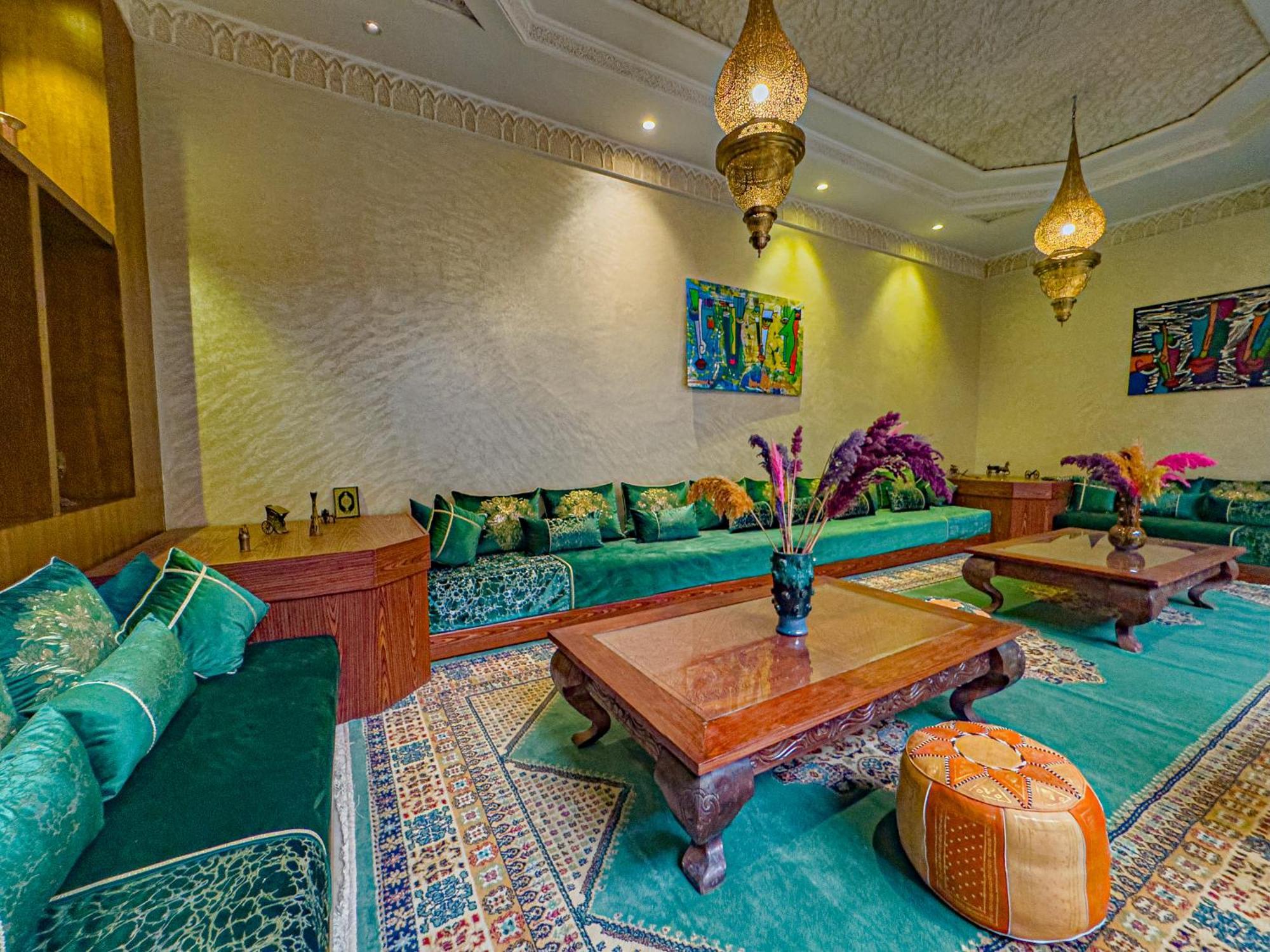 Riad Azia Marrakesh Eksteriør billede