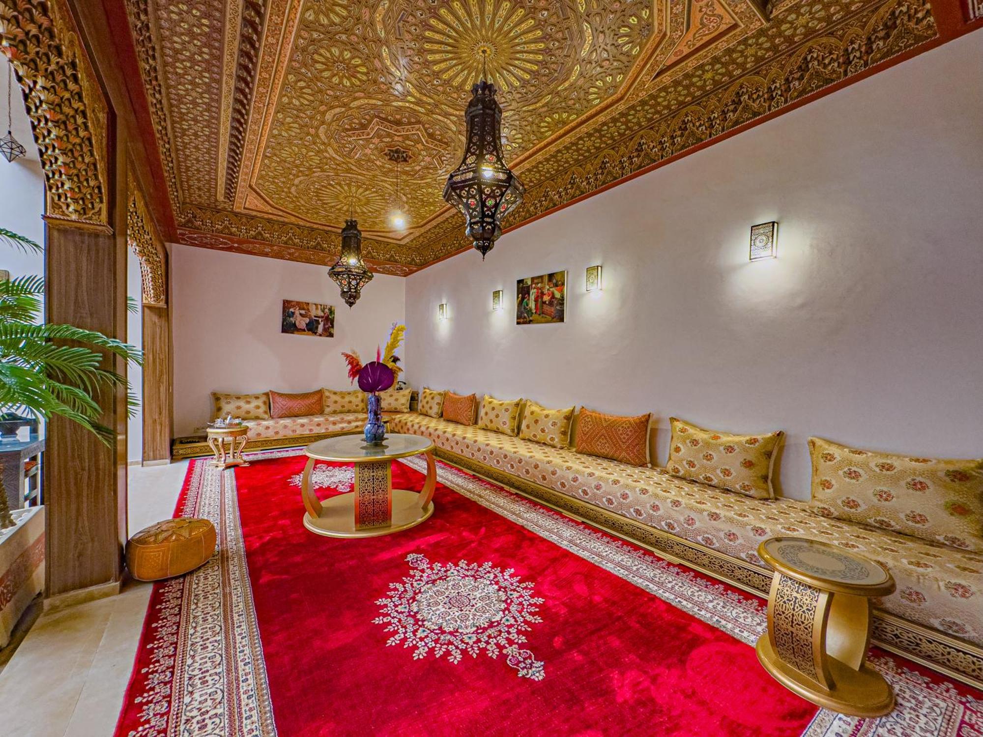 Riad Azia Marrakesh Eksteriør billede