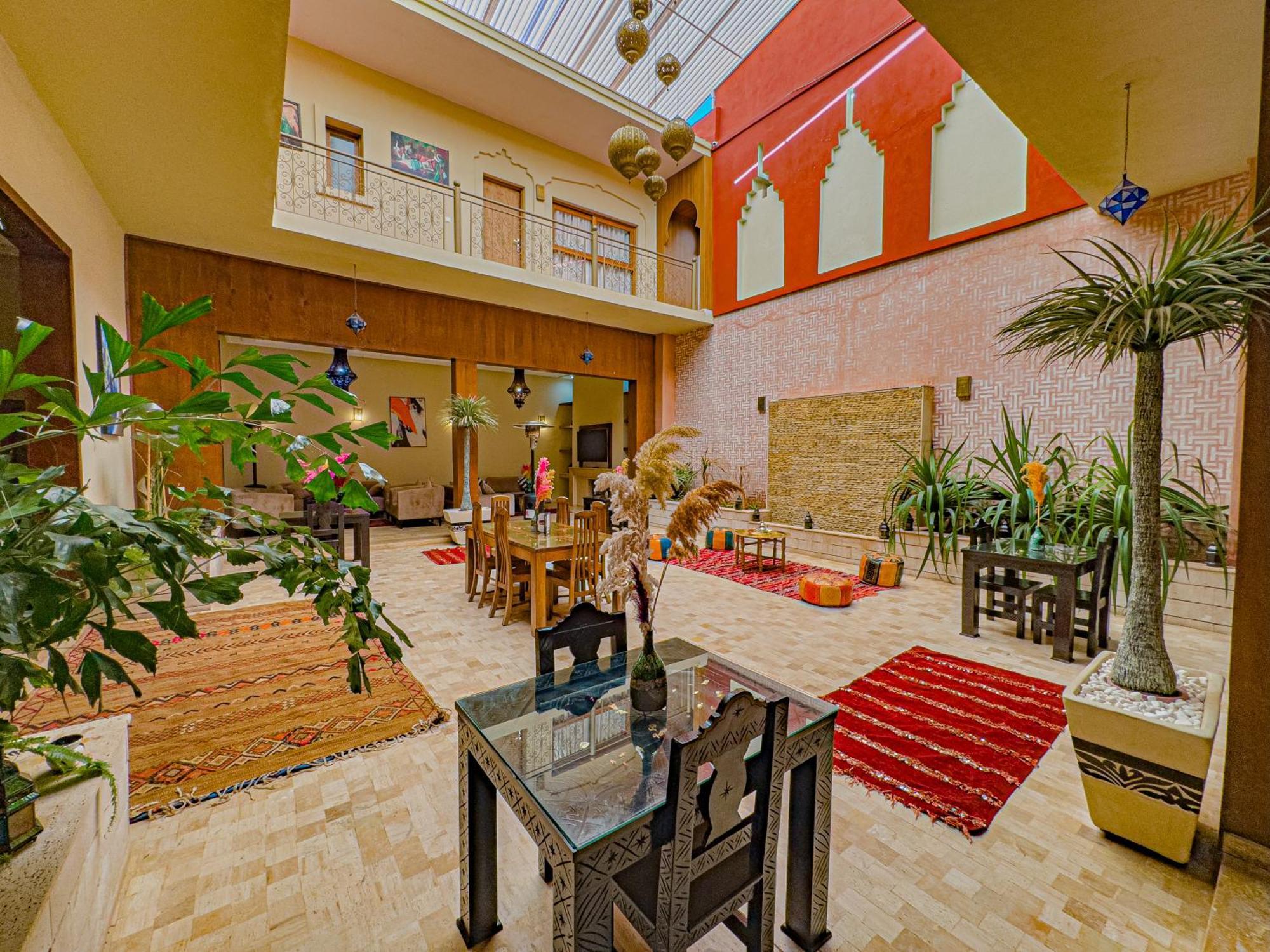 Riad Azia Marrakesh Eksteriør billede