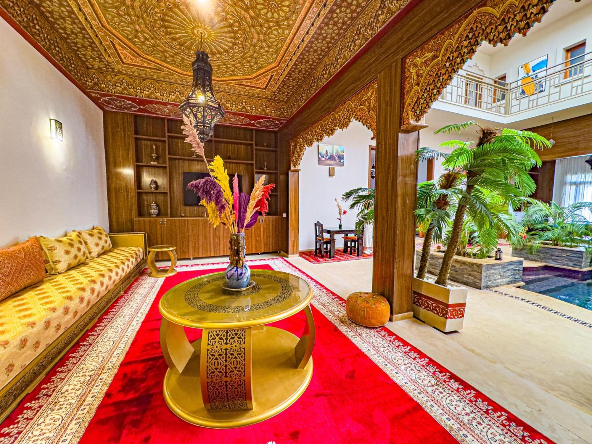 Riad Azia Marrakesh Eksteriør billede