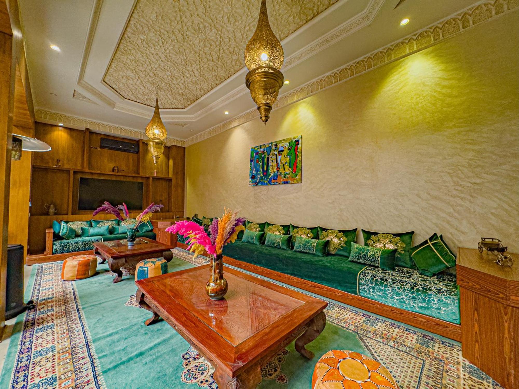 Riad Azia Marrakesh Eksteriør billede