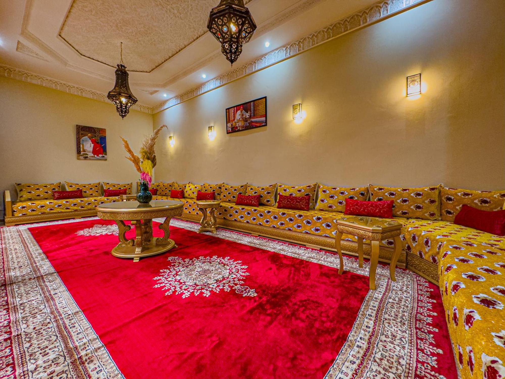 Riad Azia Marrakesh Eksteriør billede