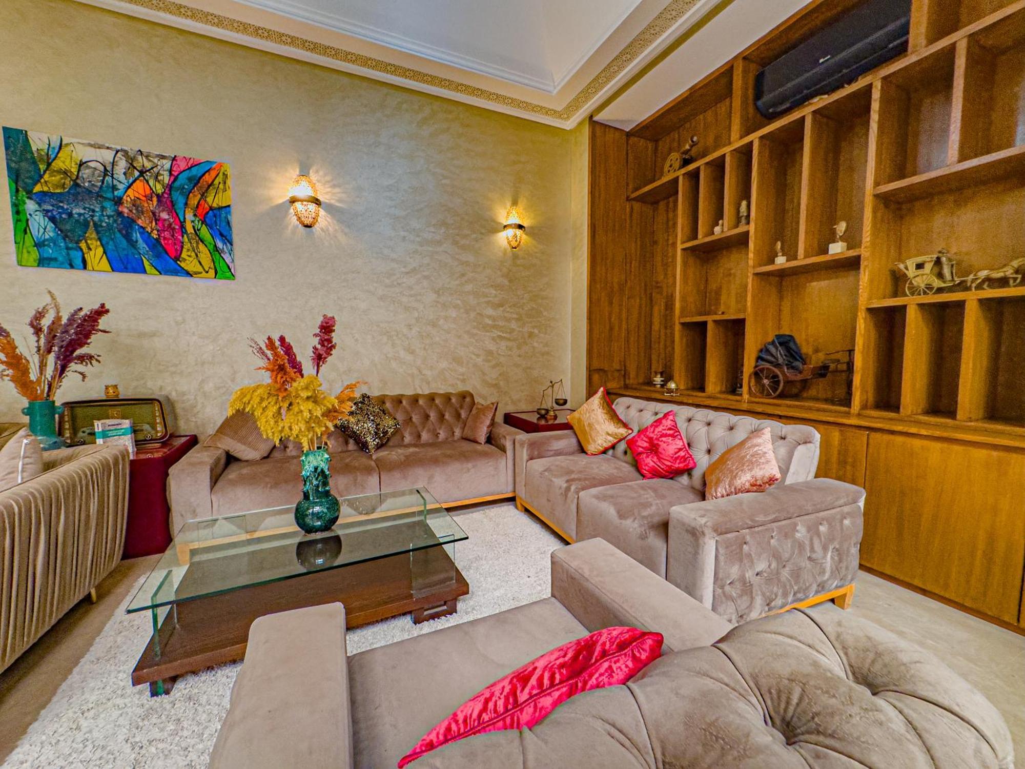 Riad Azia Marrakesh Eksteriør billede