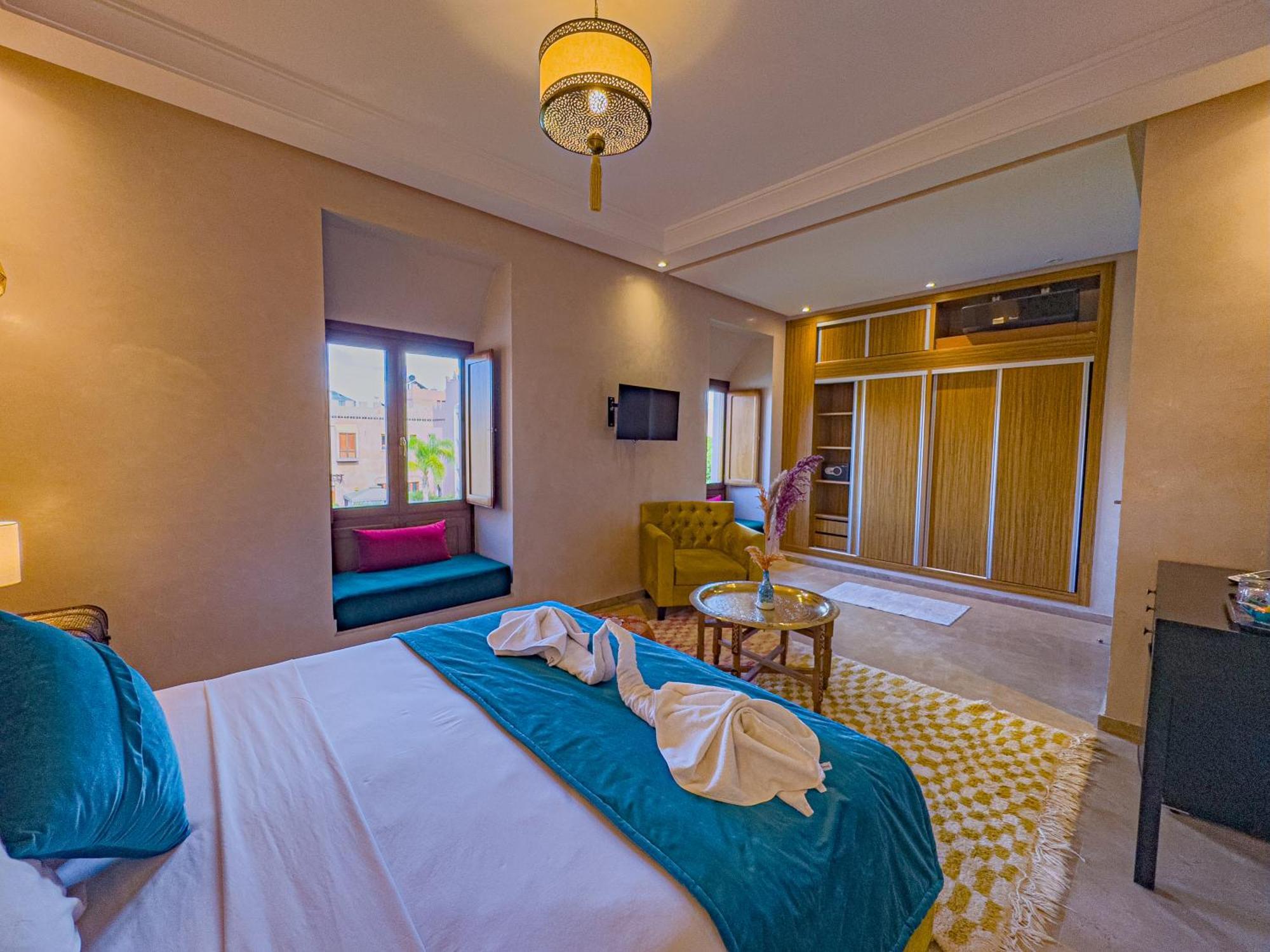 Riad Azia Marrakesh Eksteriør billede