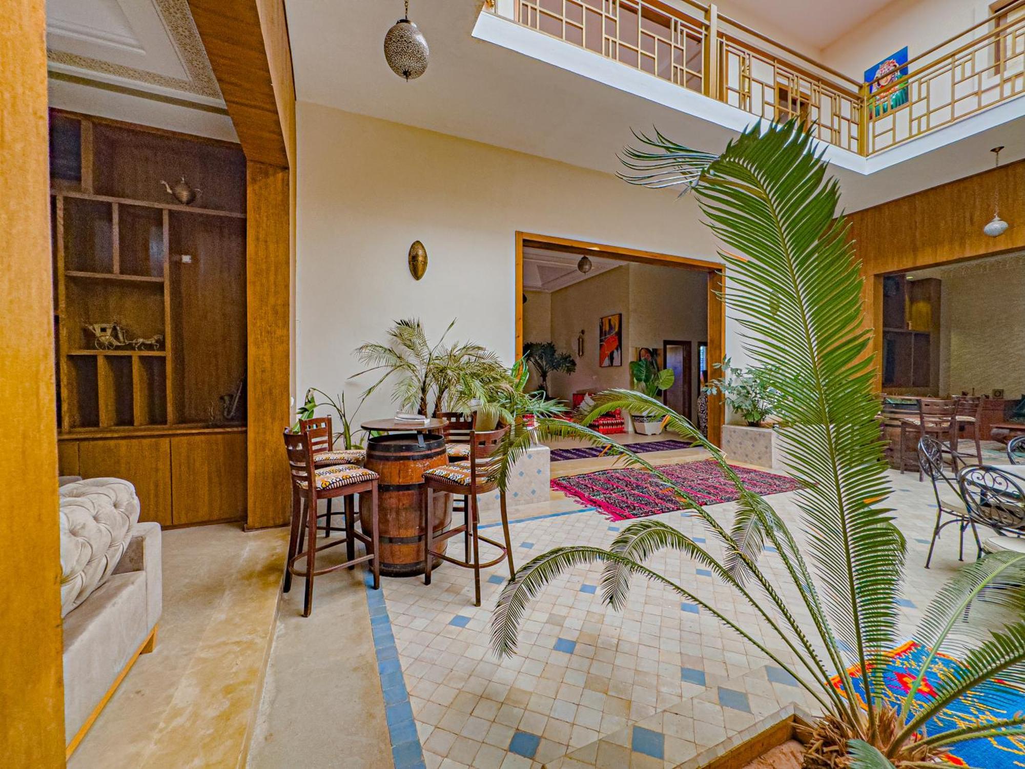 Riad Azia Marrakesh Eksteriør billede