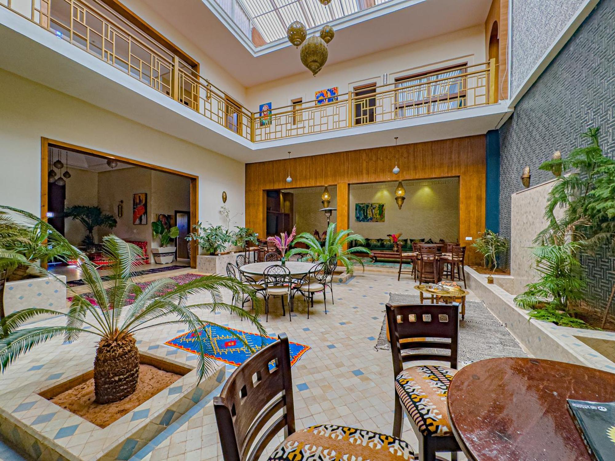 Riad Azia Marrakesh Eksteriør billede