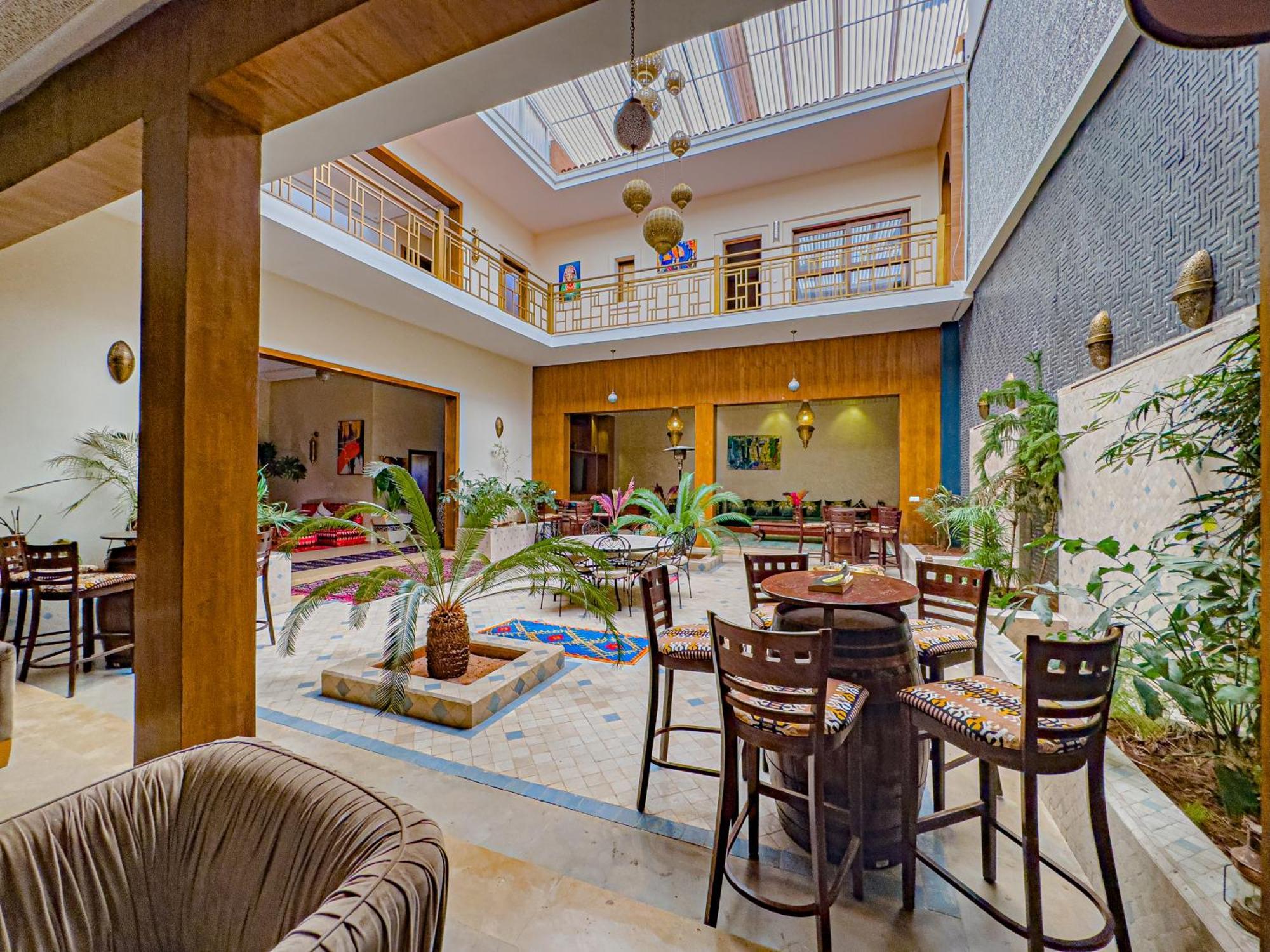 Riad Azia Marrakesh Eksteriør billede