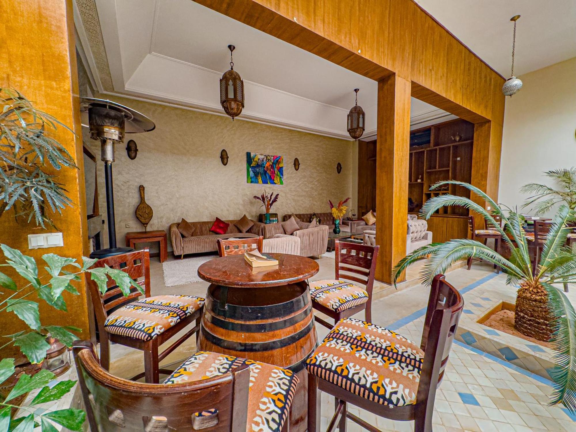 Riad Azia Marrakesh Eksteriør billede