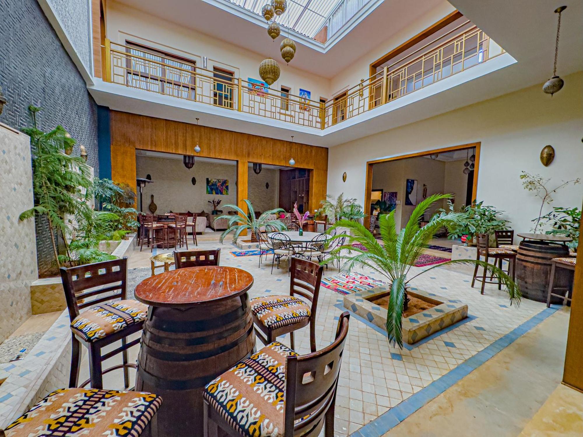 Riad Azia Marrakesh Eksteriør billede
