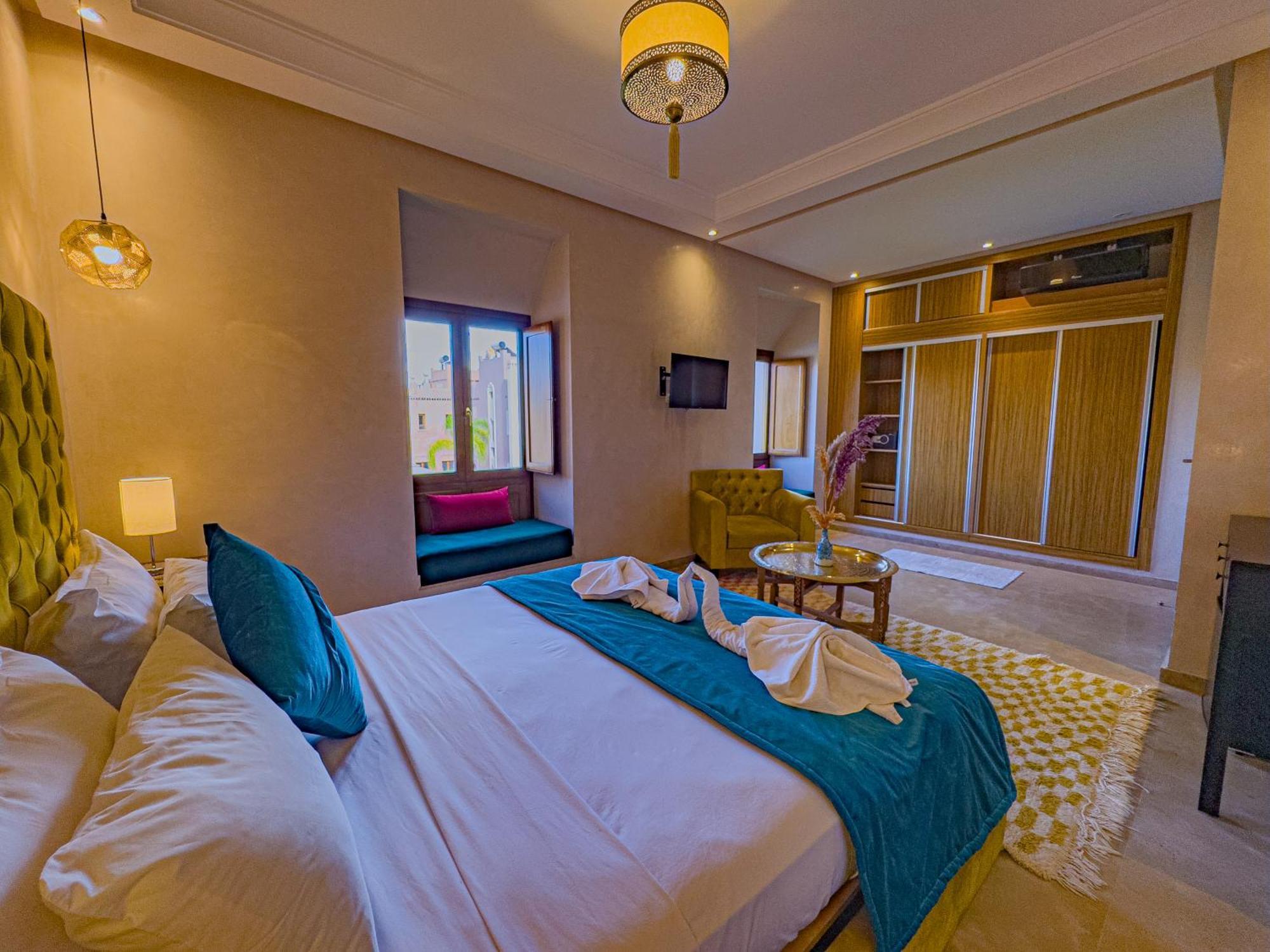 Riad Azia Marrakesh Eksteriør billede