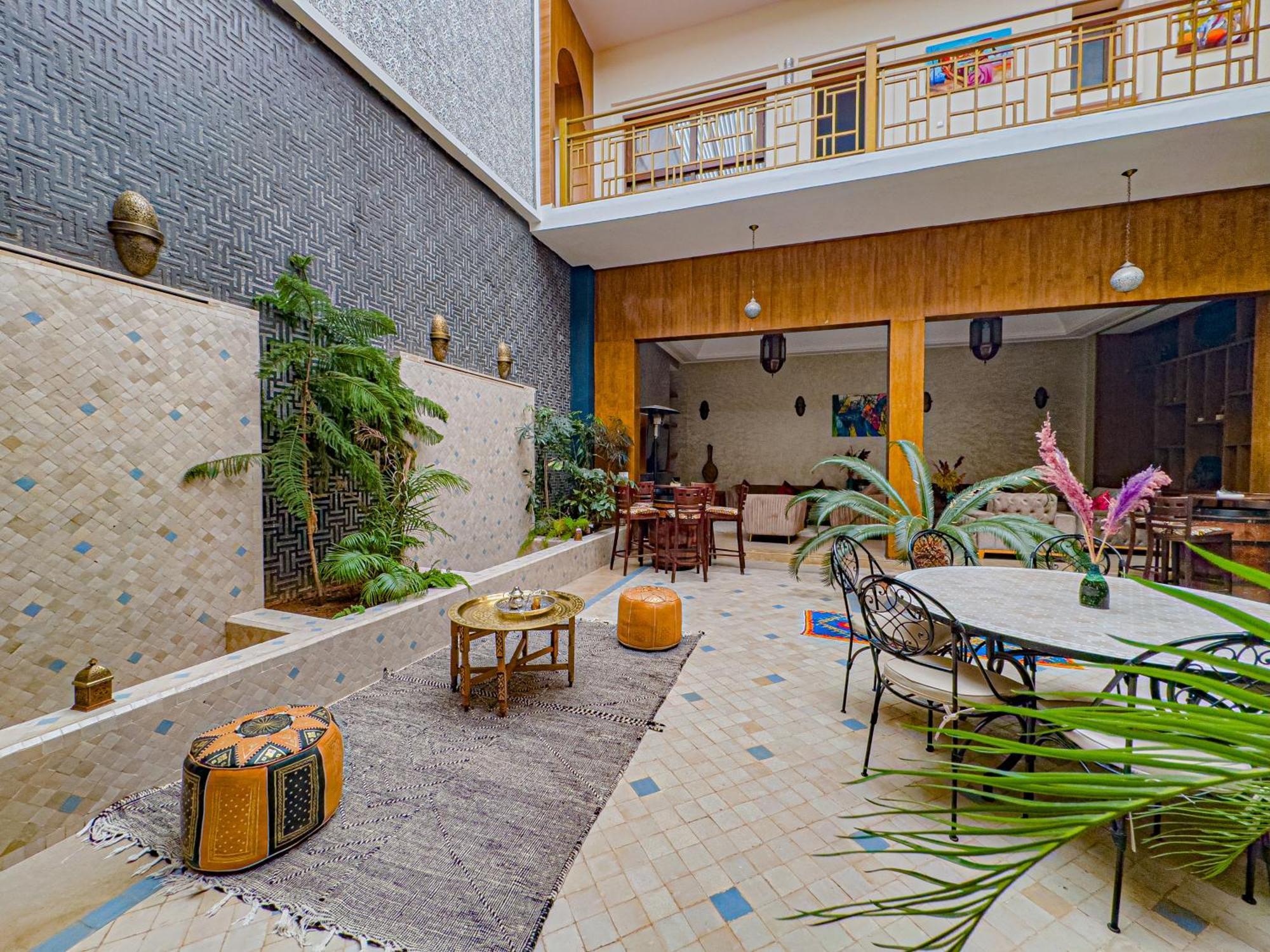 Riad Azia Marrakesh Eksteriør billede