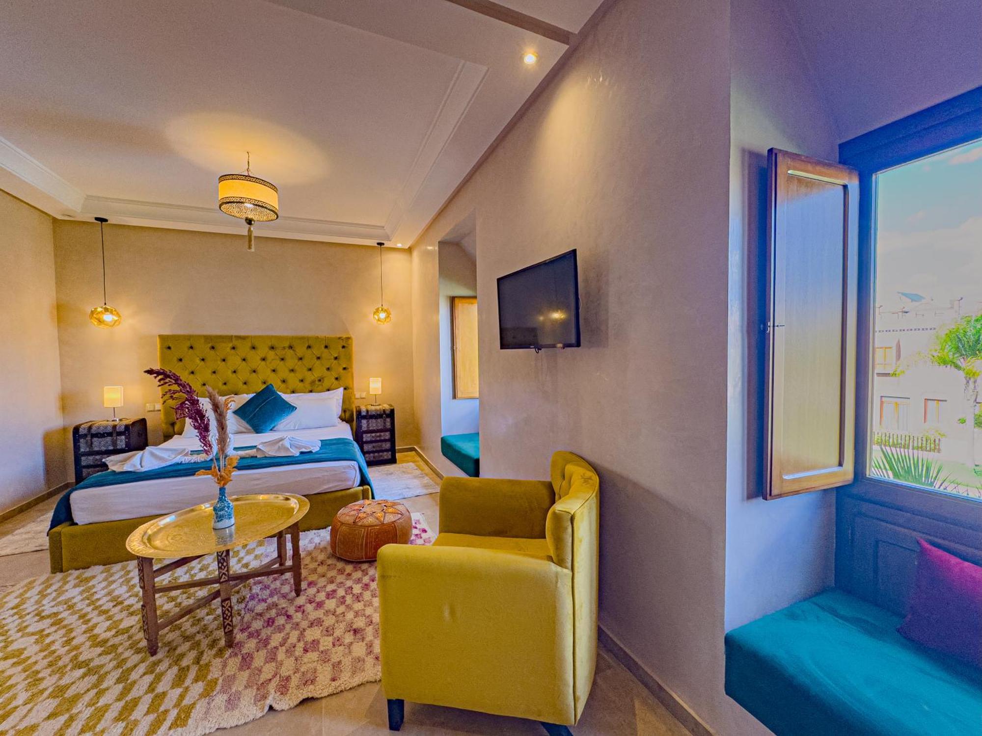 Riad Azia Marrakesh Eksteriør billede