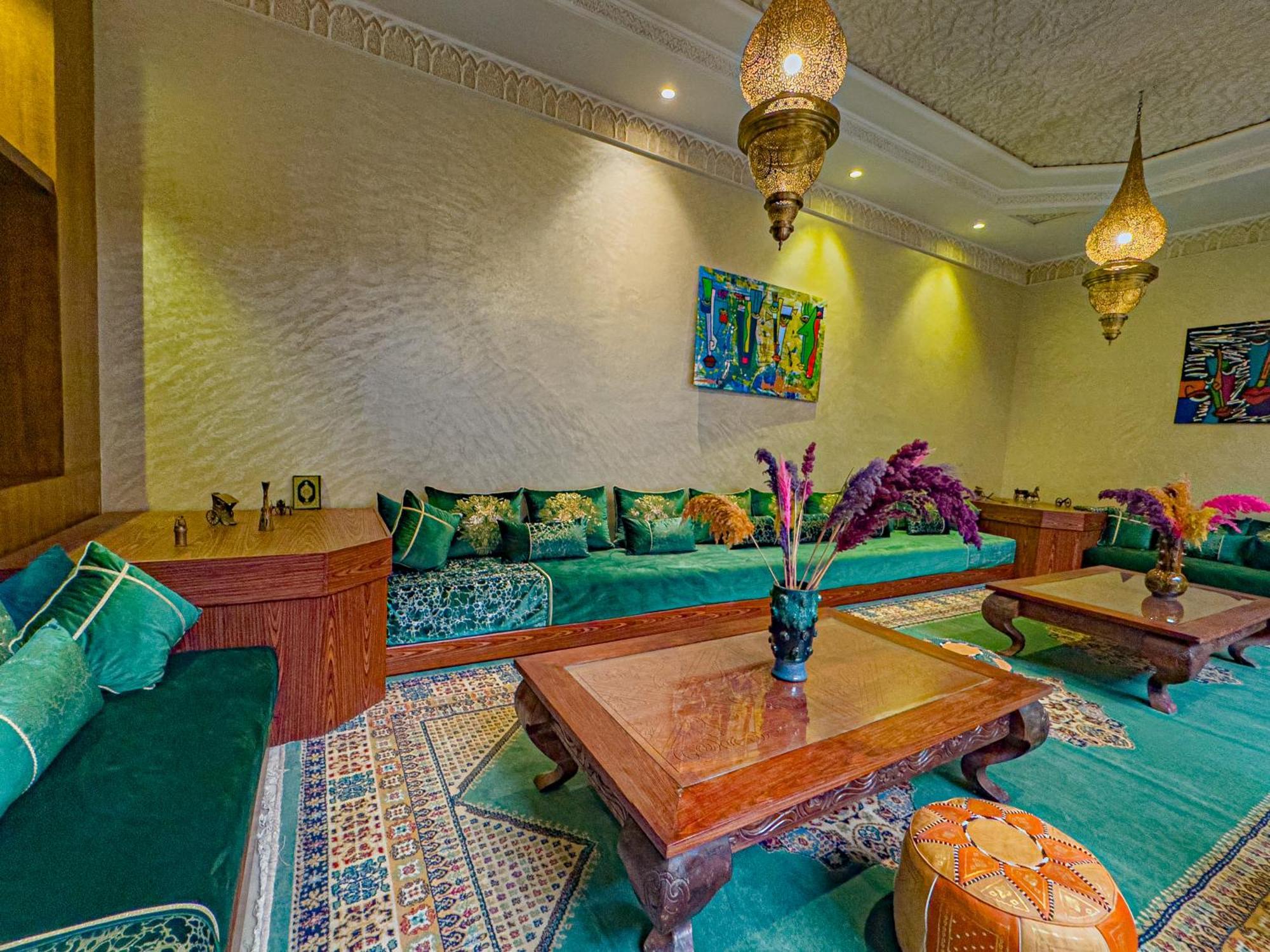 Riad Azia Marrakesh Eksteriør billede