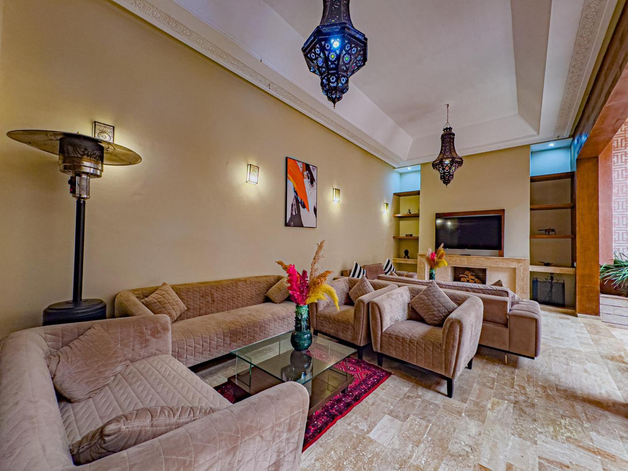 Riad Azia Marrakesh Eksteriør billede