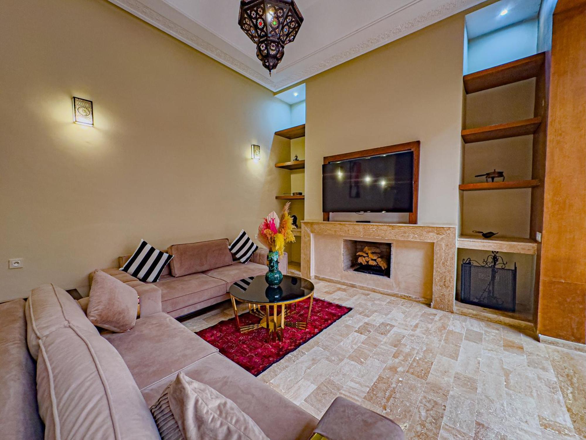 Riad Azia Marrakesh Eksteriør billede