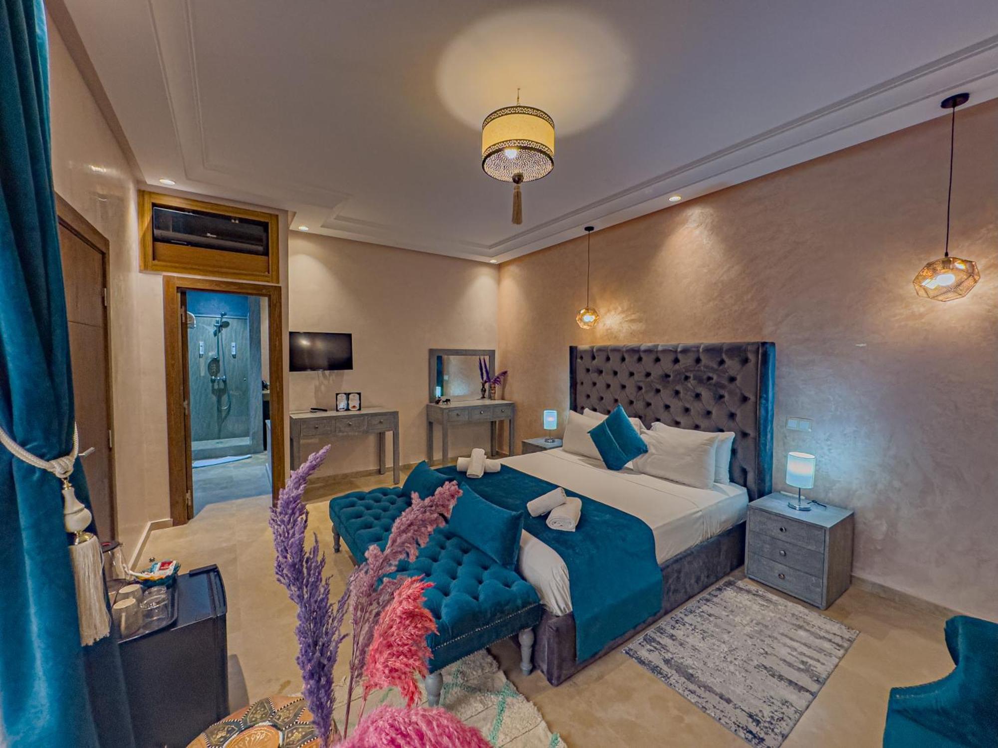 Riad Azia Marrakesh Eksteriør billede
